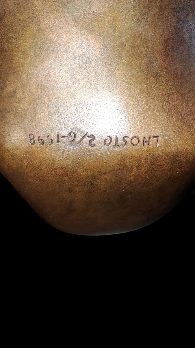 Bronze Donkey By Claude Lhoste-photo-4