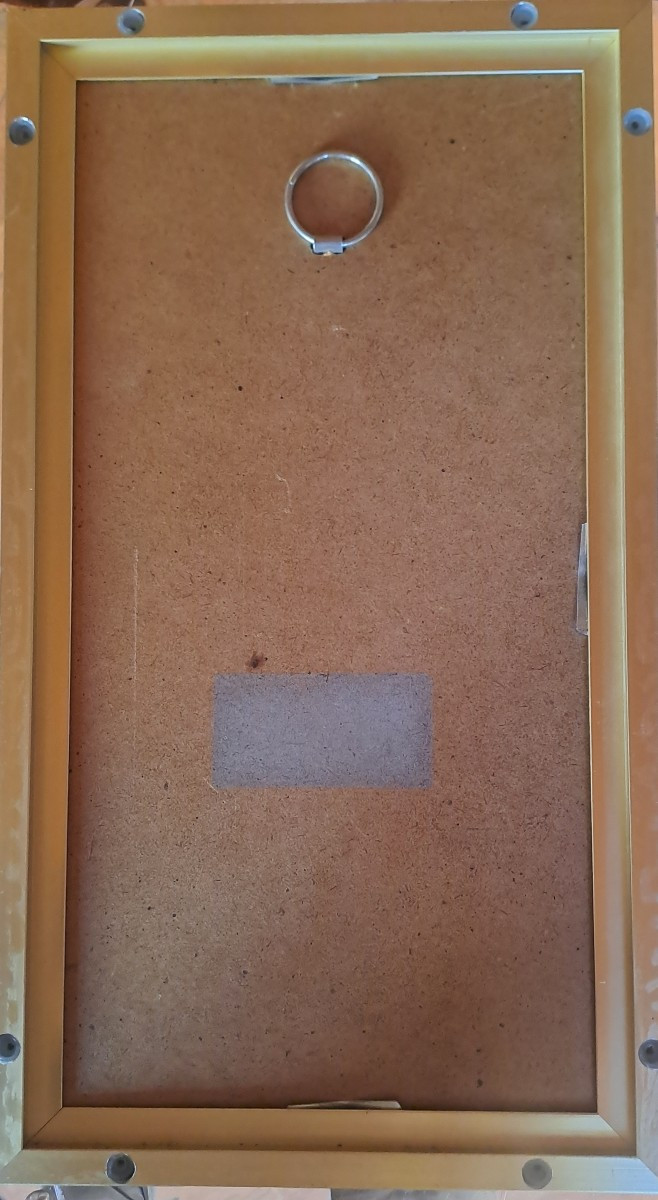 Gilbert Valentin Ceramic Painting, Small House-photo-2