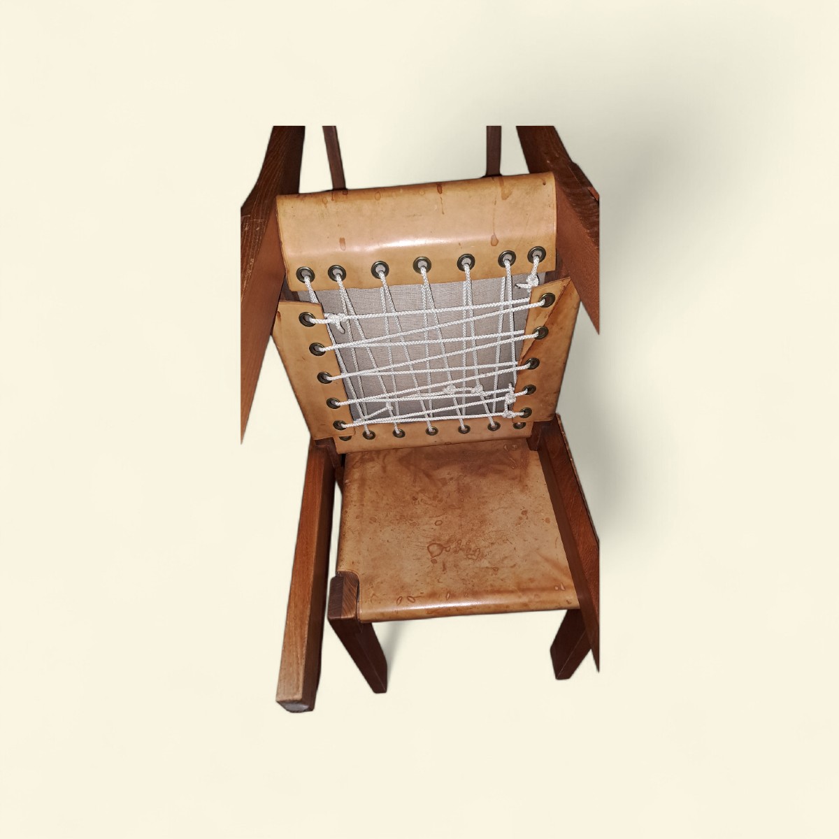 6 Pierre Chapo Chairs, Model S24 -photo-2