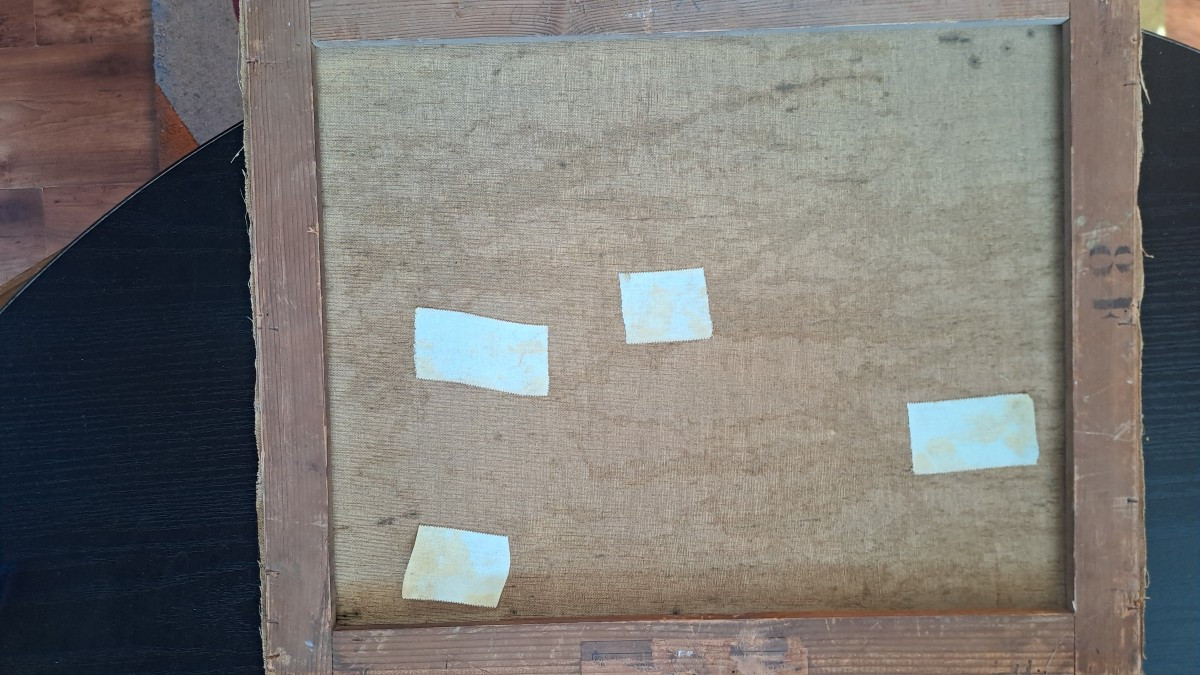 Tableau bord de mer signé Jean Baptiste Conio-photo-4