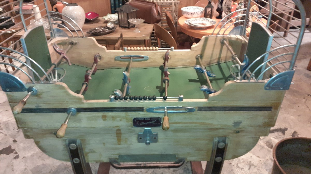 Old-fashioned Bar Games "baby Basket".-photo-3