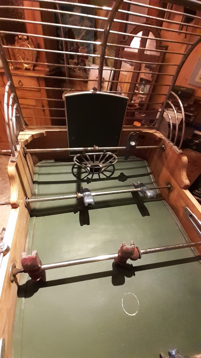 Old-fashioned Bar Games "baby Basket".-photo-4