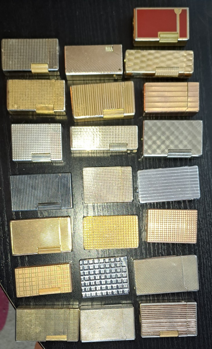 Lot de 22 briquets Flaminaire Myon Dupond et autres -photo-2