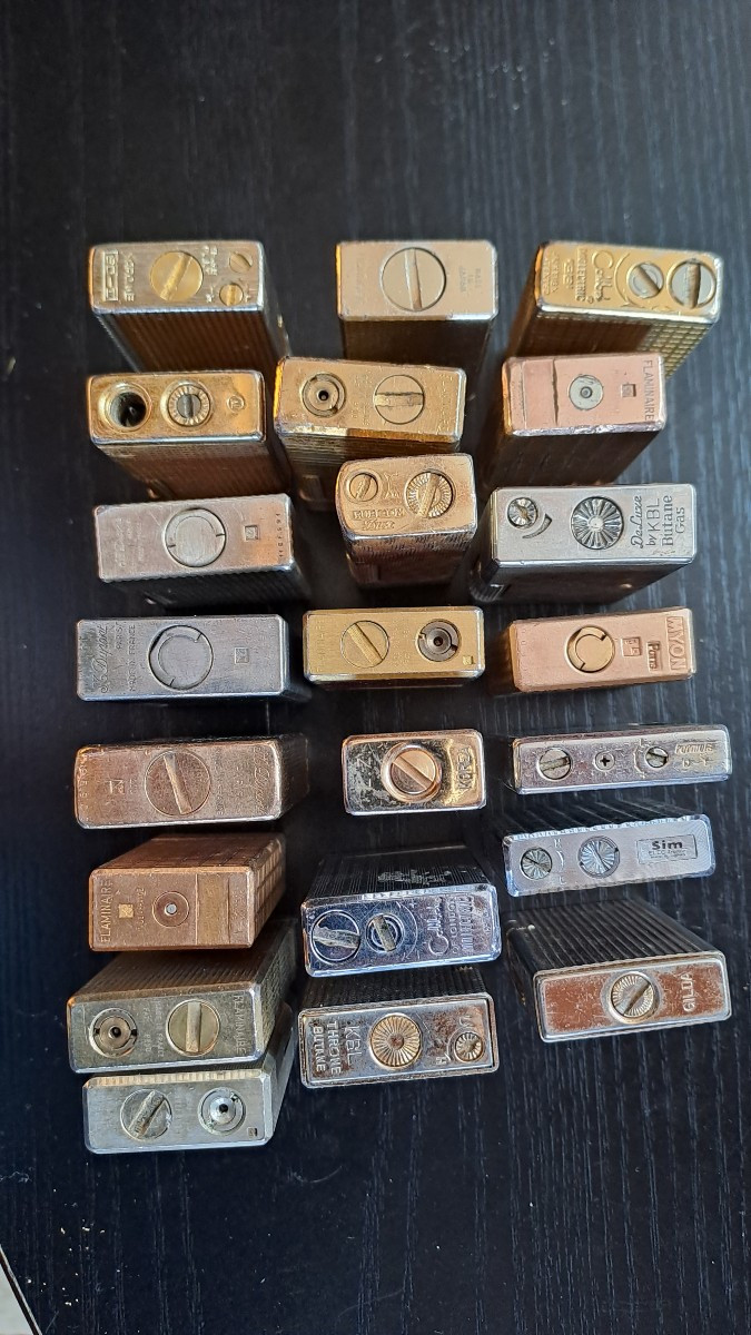 Lot de 22 briquets Flaminaire Myon Dupond et autres -photo-3