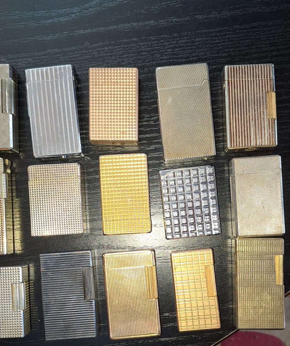 Lot de 22 briquets Flaminaire Myon Dupond et autres -photo-4