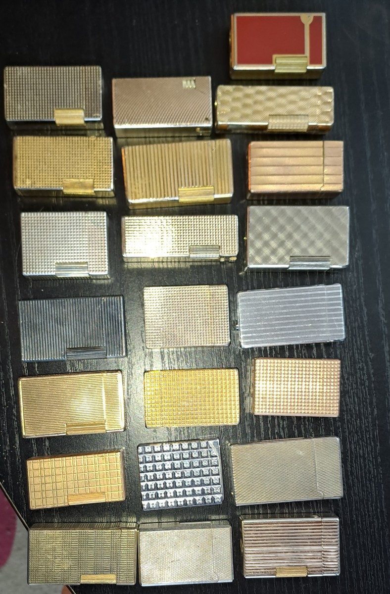 Lot de 22 briquets Flaminaire Myon Dupond et autres 