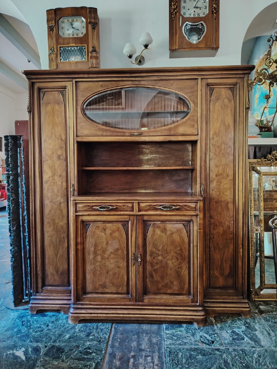 Majorelle Furniture, Stamped, 20th Century.-photo-2