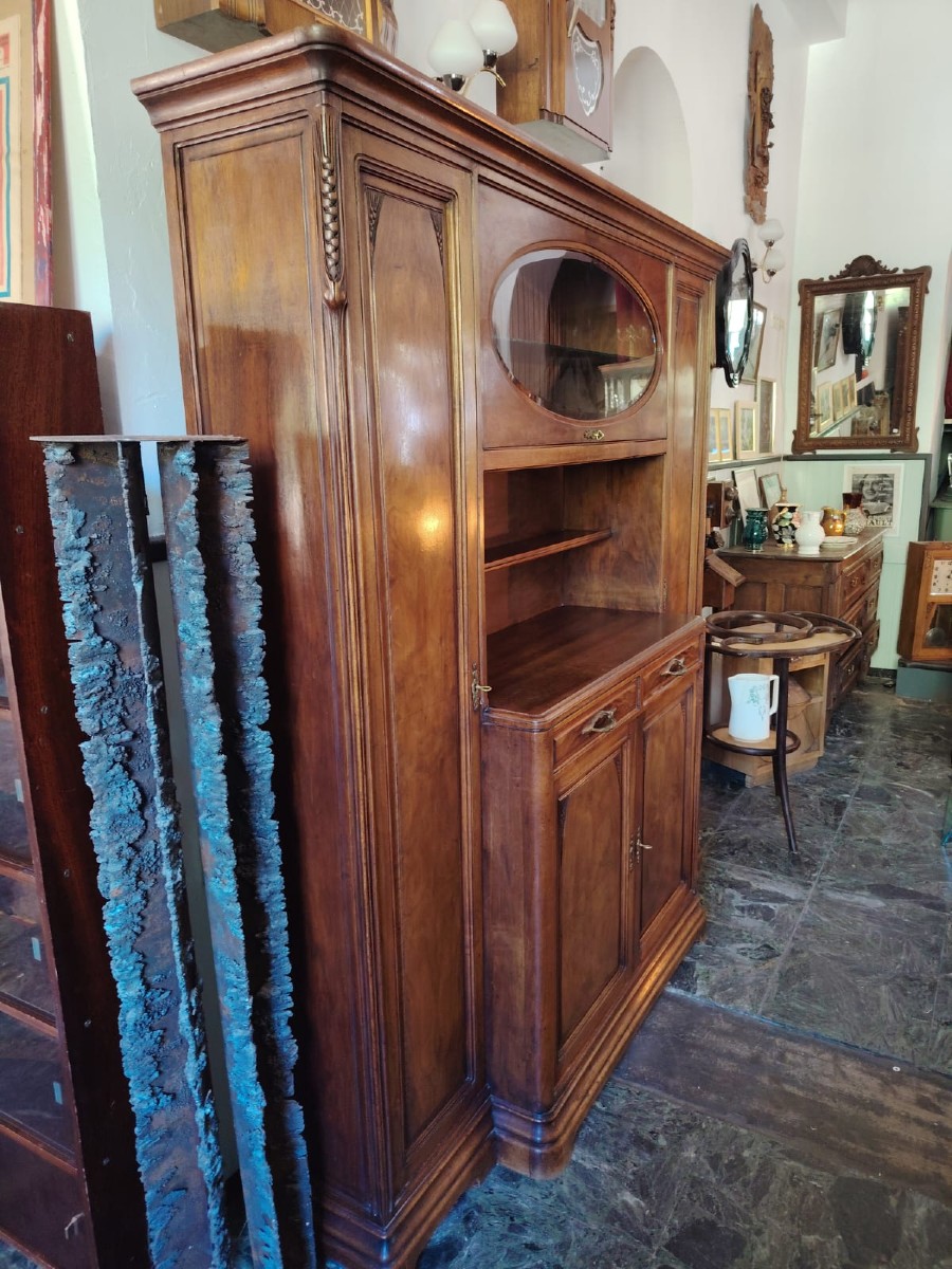 Majorelle Furniture, Stamped, 20th Century.-photo-3