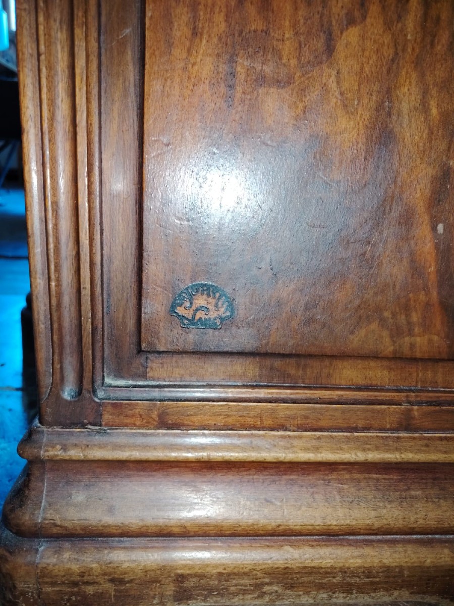 Majorelle Furniture, Stamped, 20th Century.-photo-4