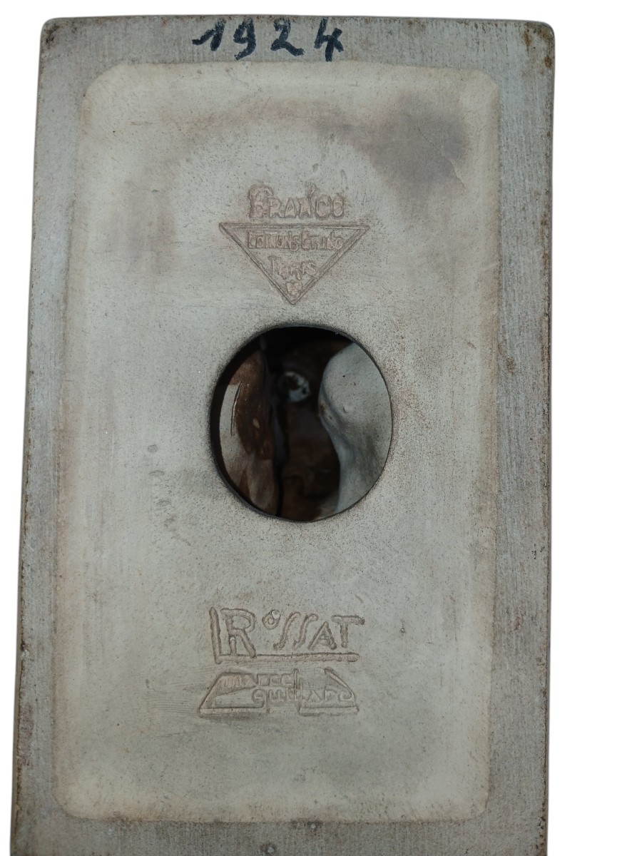 Art Deco Ceramic Bather.-photo-1