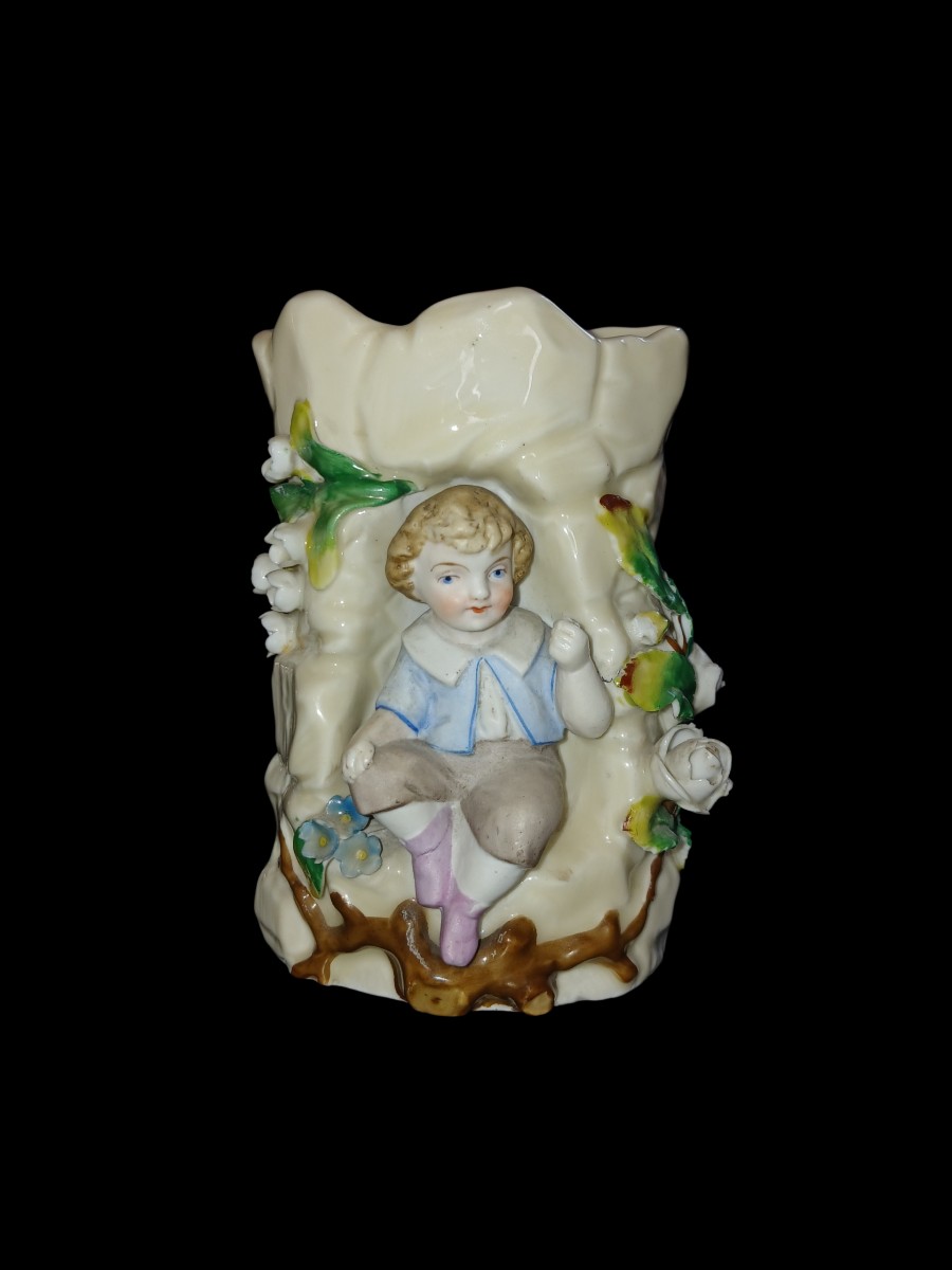 Set Of Two 20th Century Porcelain Pieces