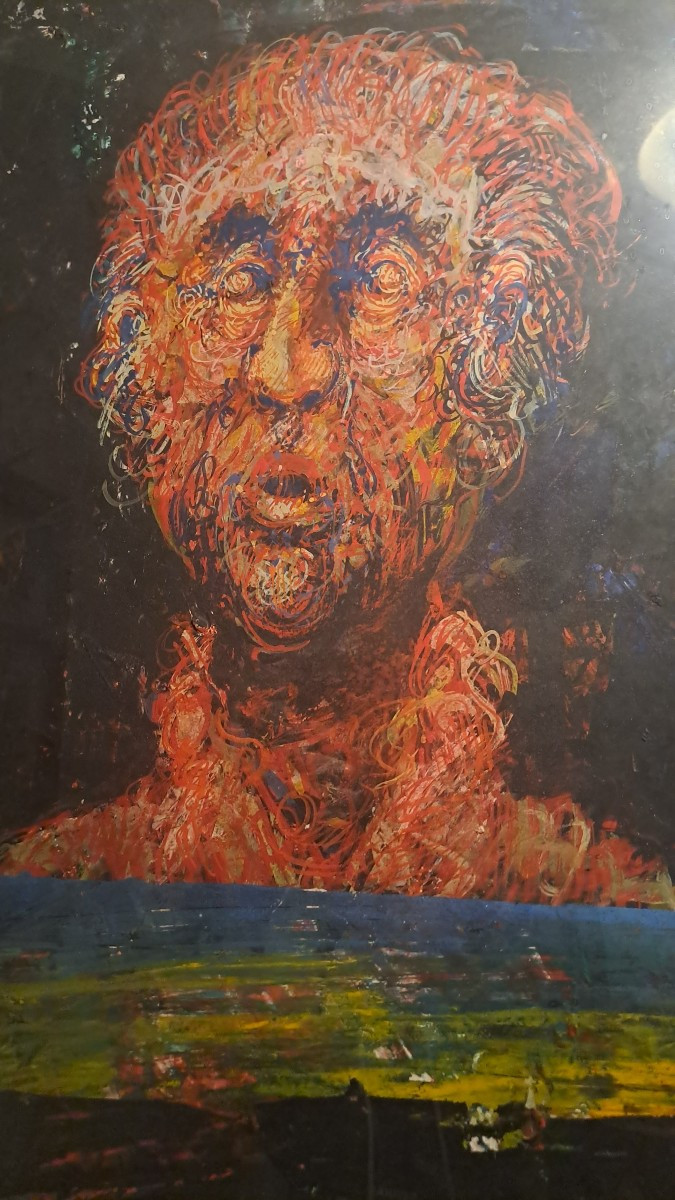 Ensemble de trois gouaches signer éppelè gerard -photo-2