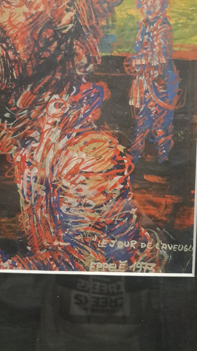 Ensemble de trois gouaches signer éppelè gerard -photo-3