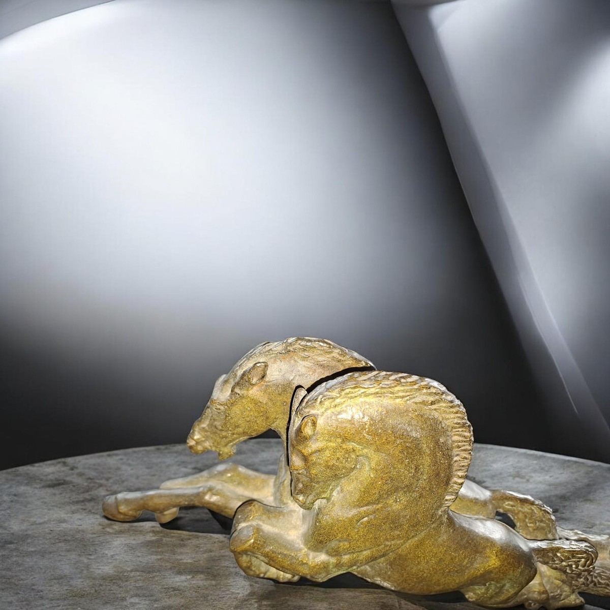 Bronze Art Deco Sculpture By Jean Charles Ruchot 1930-photo-3