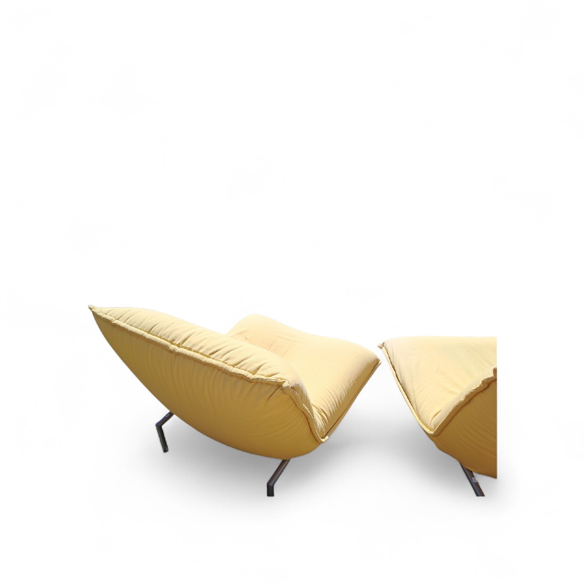  Set Including An Armchair And A Bench Seat By Pascal Mourgue For Ligne Roset .-photo-1