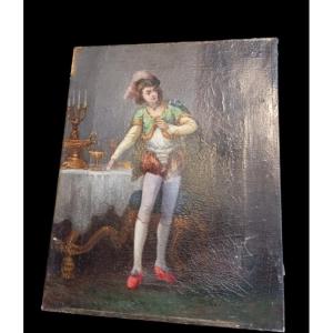 Old 18th Century Canvas