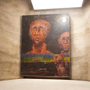 Ensemble de trois gouaches signer éppelè gerard 