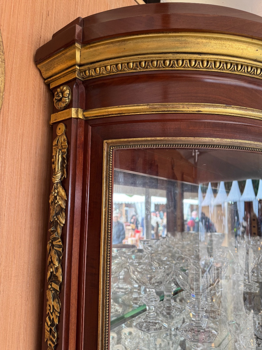 Vitrine style Louis XVI estampillée Gervais Durand-photo-4