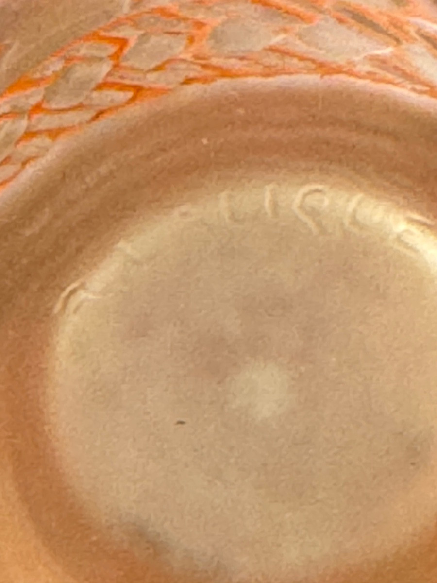 Rene Lalique “egyptian Dancers” Spray Bottle-photo-2