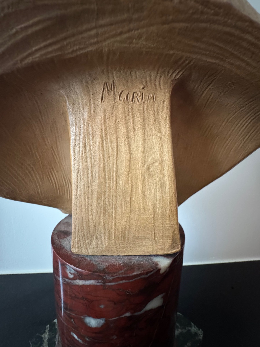 Terracotta Sculpture By Joseph Charles Marin (1759-1834)-photo-4