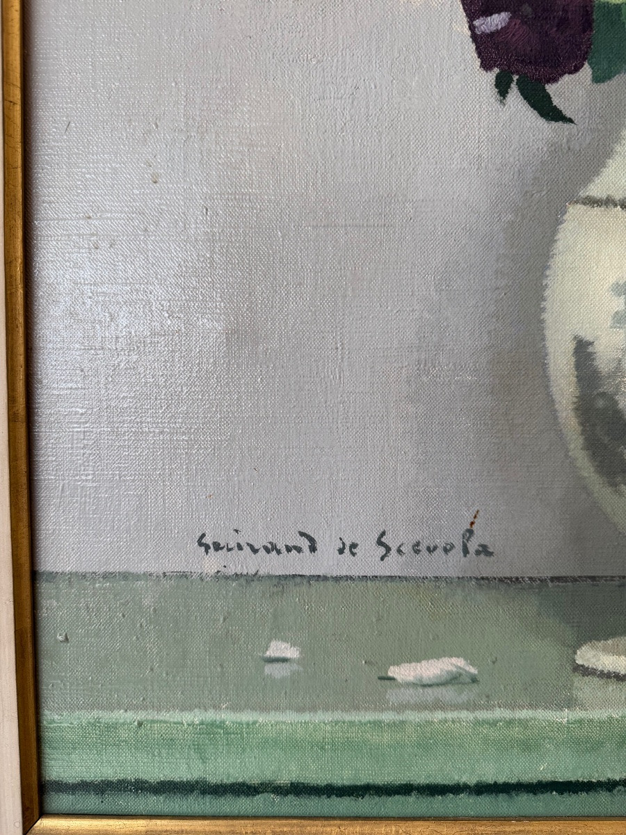 Painting Lucien Victor Guirand De Scevola-photo-2