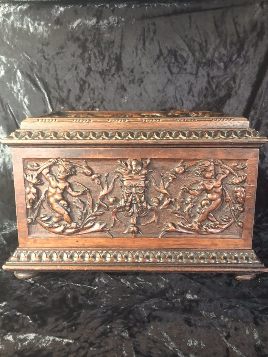 Napoleon III Sculpted Box, Les Arts-photo-2