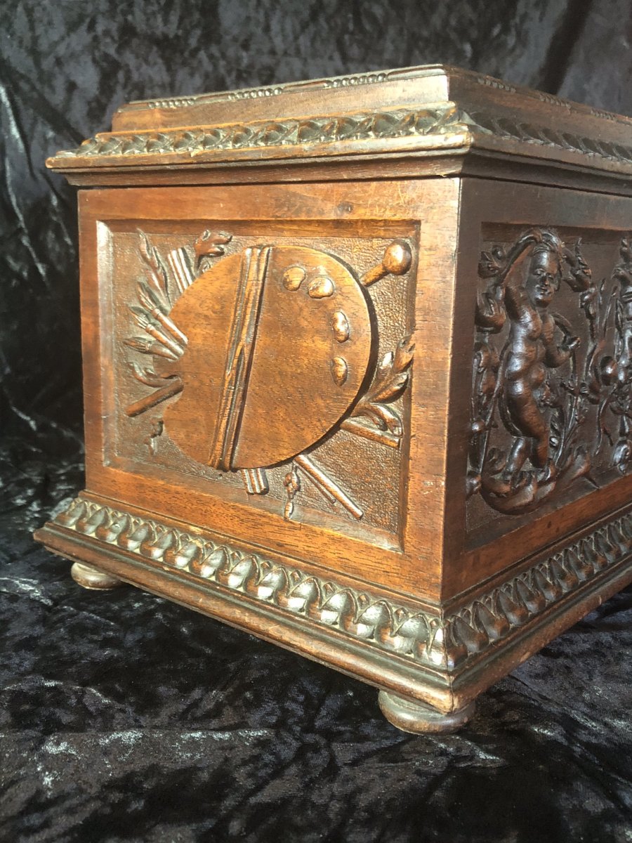 Napoleon III Sculpted Box, Les Arts-photo-3