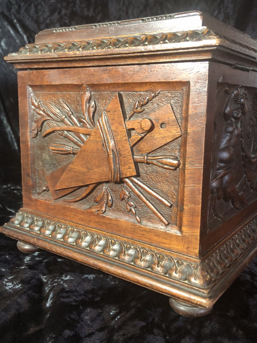 Napoleon III Sculpted Box, Les Arts-photo-4