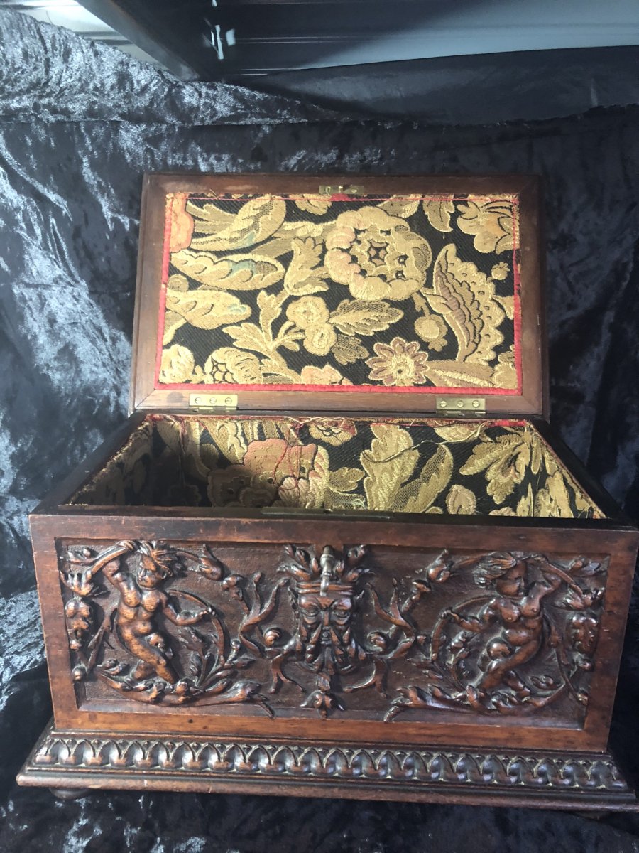 Napoleon III Sculpted Box, Les Arts-photo-4