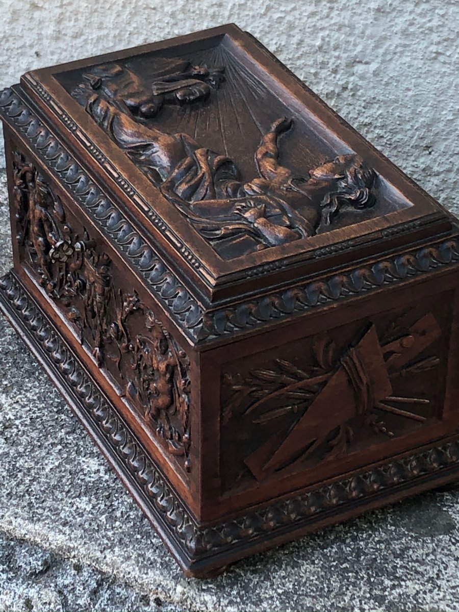 Napoleon III Sculpted Box, Les Arts-photo-5