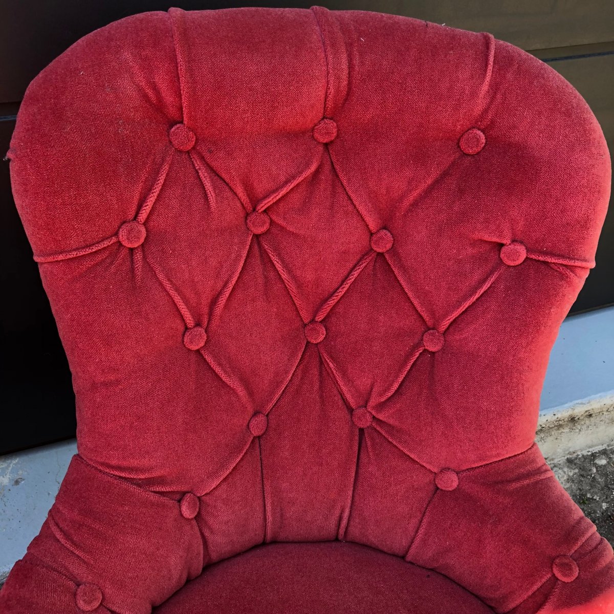 Paire De Chauffeuses Napoléon III -photo-3