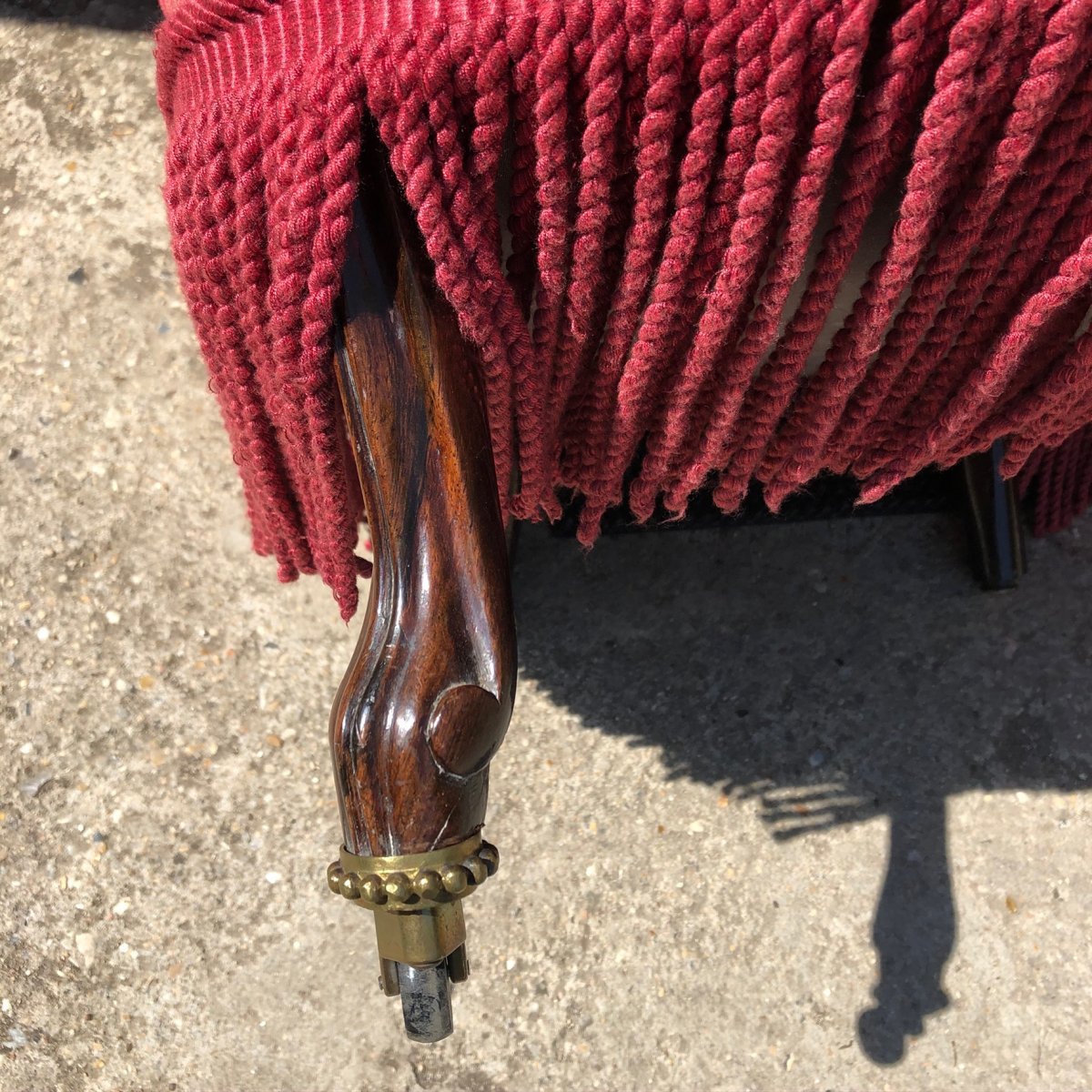 Paire De Chauffeuses Napoléon III -photo-4