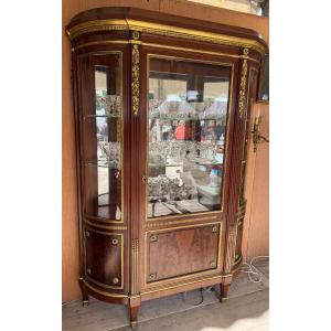 Vitrine style Louis XVI estampillée Gervais Durand