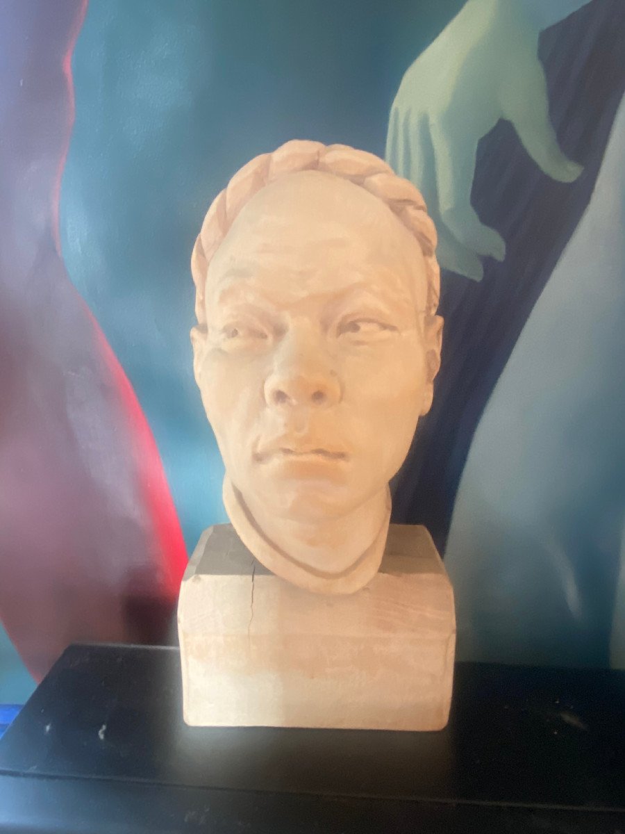 Herve guéguéniat (1903-1960)  Sculpture, Signée-photo-4