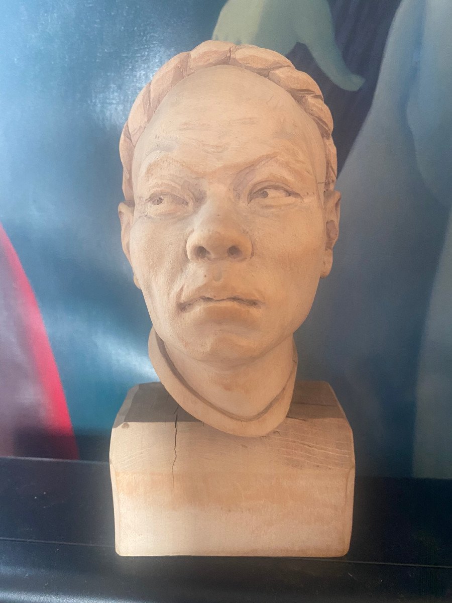 Herve guéguéniat (1903-1960)  Sculpture, Signée-photo-7