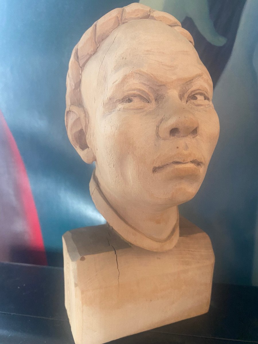 Herve guéguéniat (1903-1960)  Sculpture, Signée-photo-8