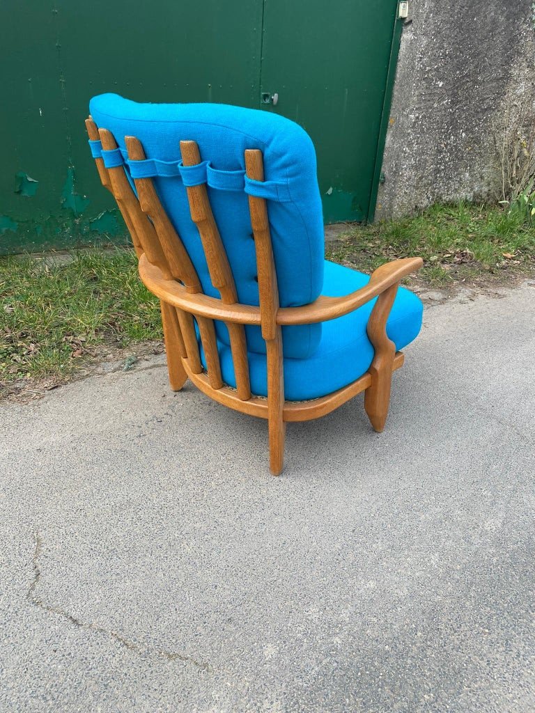 Guillerme And Chambron, Armchair Edition Your House Circa 1970-photo-4