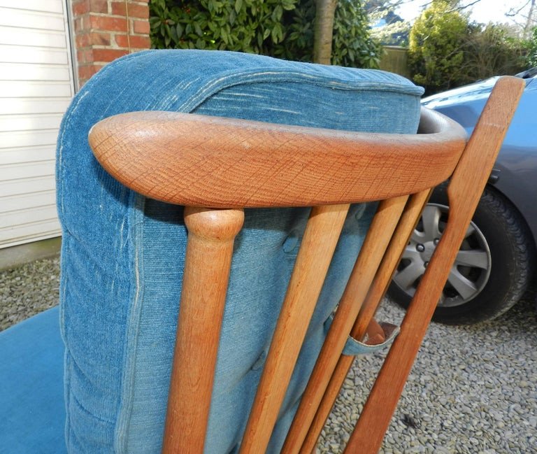 Guillerme Et Chambron , Banquette d'Angle Deux Places , Edition Votre Maison Circa 1960/1970-photo-2