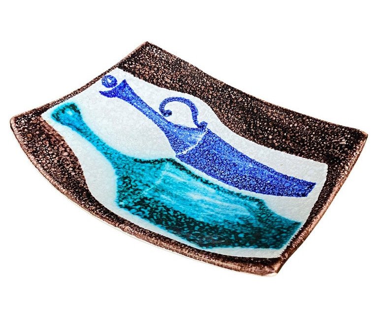 Dante Baldelli (att. To) Ceramic Tray Circa 1940/1950