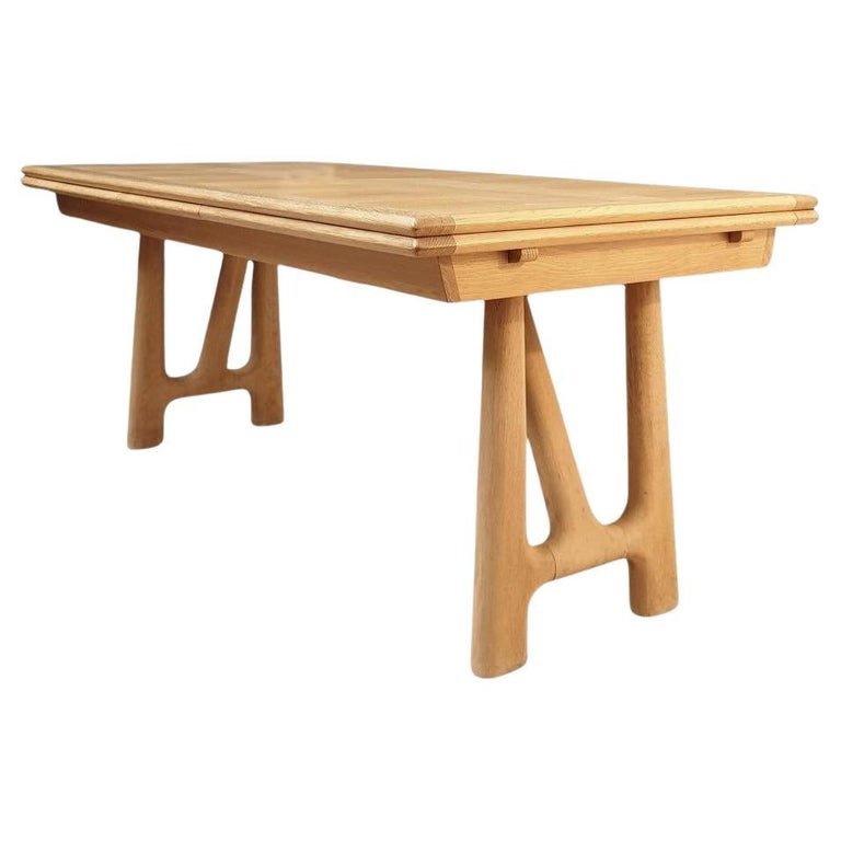 Guillerme Et Chambron , Table "a l'Italienne" Edition Votre Maison Circa 1970/1980