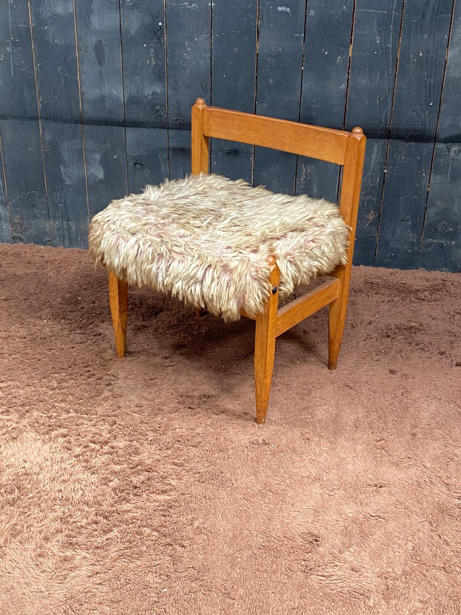 Guillerme Et Chambron , Petiti Siège d'Appoint, Edition Votre Maison Circa 1970