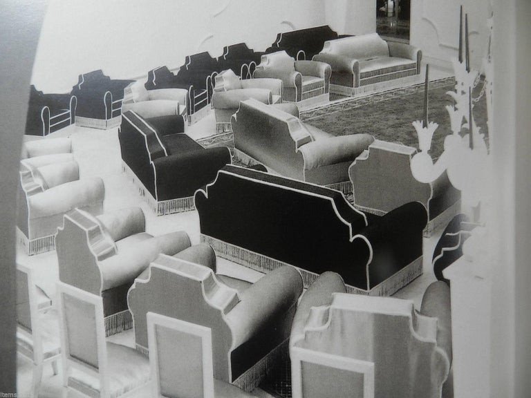 Andre Arbus (attributed To) Living Room 1940/1950 Composed Of A Large Sofa And Two Armchairs -photo-3