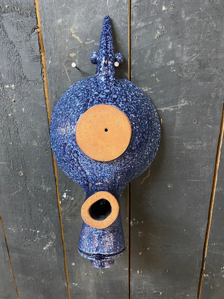 Boleslaw Danikowski (1928-1979) Ceramic Wall Lamp Circa 1960-photo-5