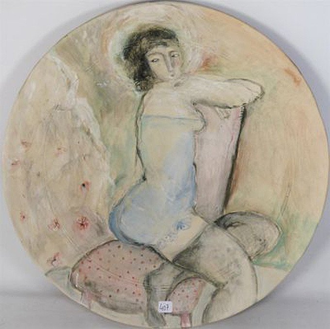 Stephanie Raymond, Large Ceramic Dish (51 Cm)