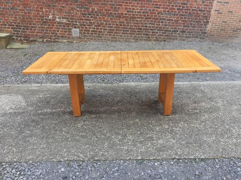 Guillerme Et Chambron, "boubonnais" Table Edition Votre Maison Circa 1970-photo-2