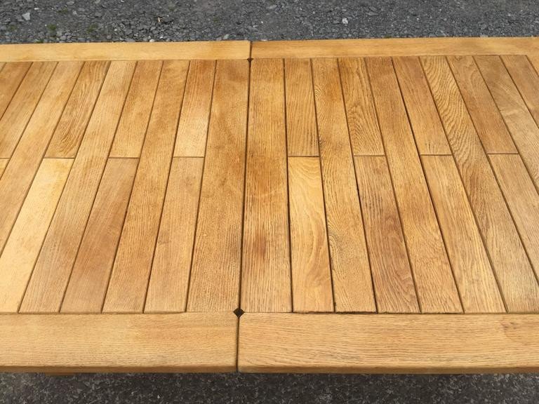 Guillerme Et Chambron, "boubonnais" Table Edition Votre Maison Circa 1970-photo-3