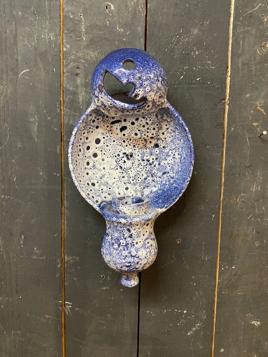 Boleslaw Danikowski (1928-1979) Ceramic Wall Lamp Circa 1960-photo-3