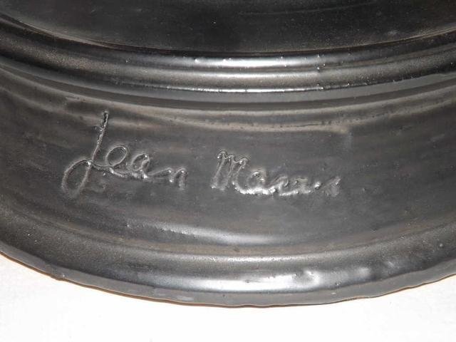 Jean Marais, Large And Fun Ceramic Teapot Circa 1970 -photo-2