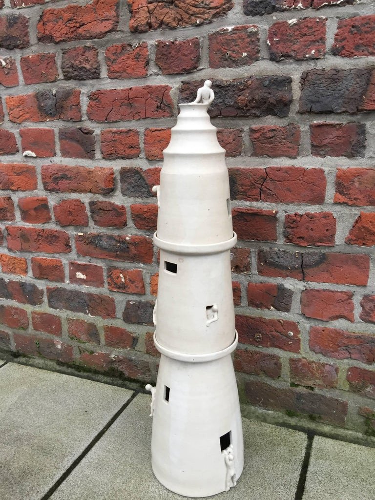 Original Large Ceramic Circa 1970/1980-photo-3