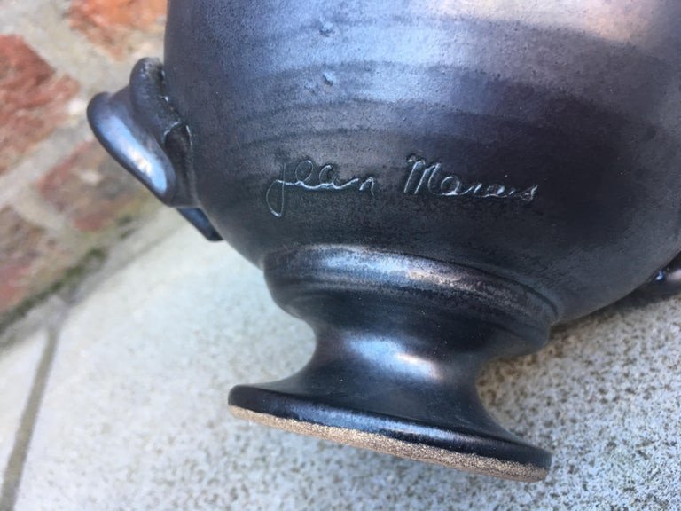Jean Marais (1913-1998) Ceramic, Signed Circa 1960/1970-photo-3